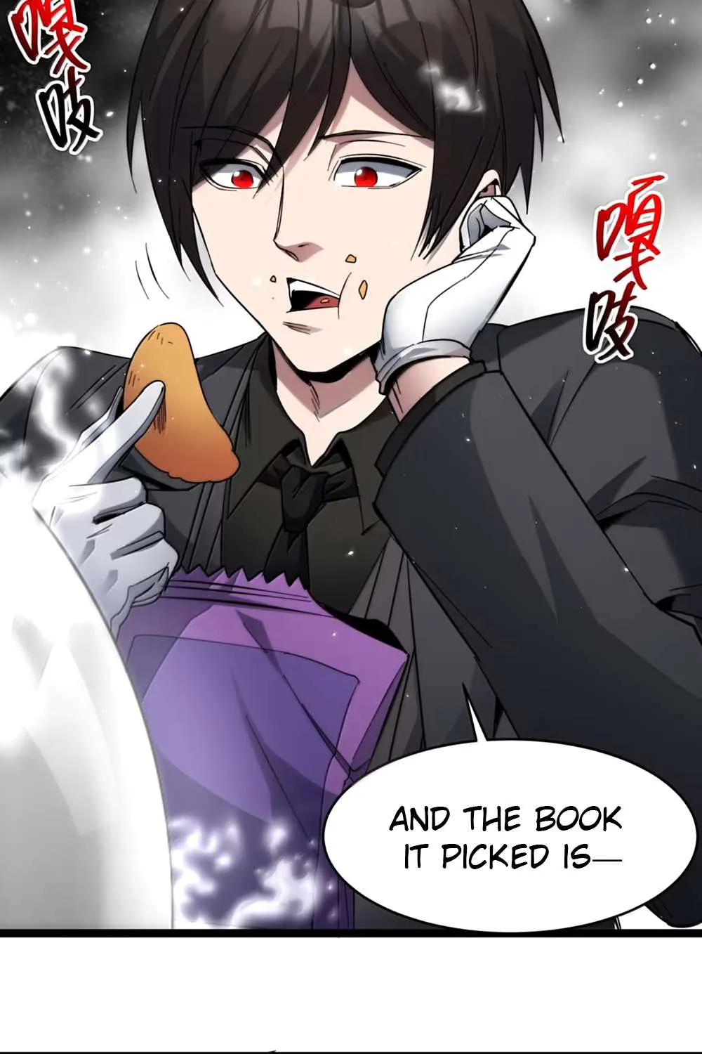 I’m Really Not the Evil God’s Lackey Chapter 161 page 56 - 