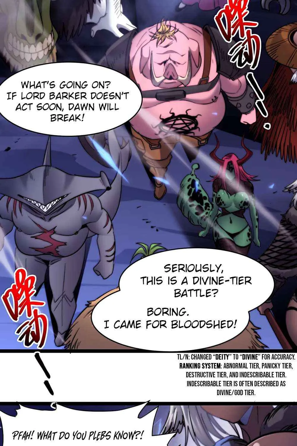 I’m Really Not the Evil God’s Lackey Chapter 161 page 82 - 