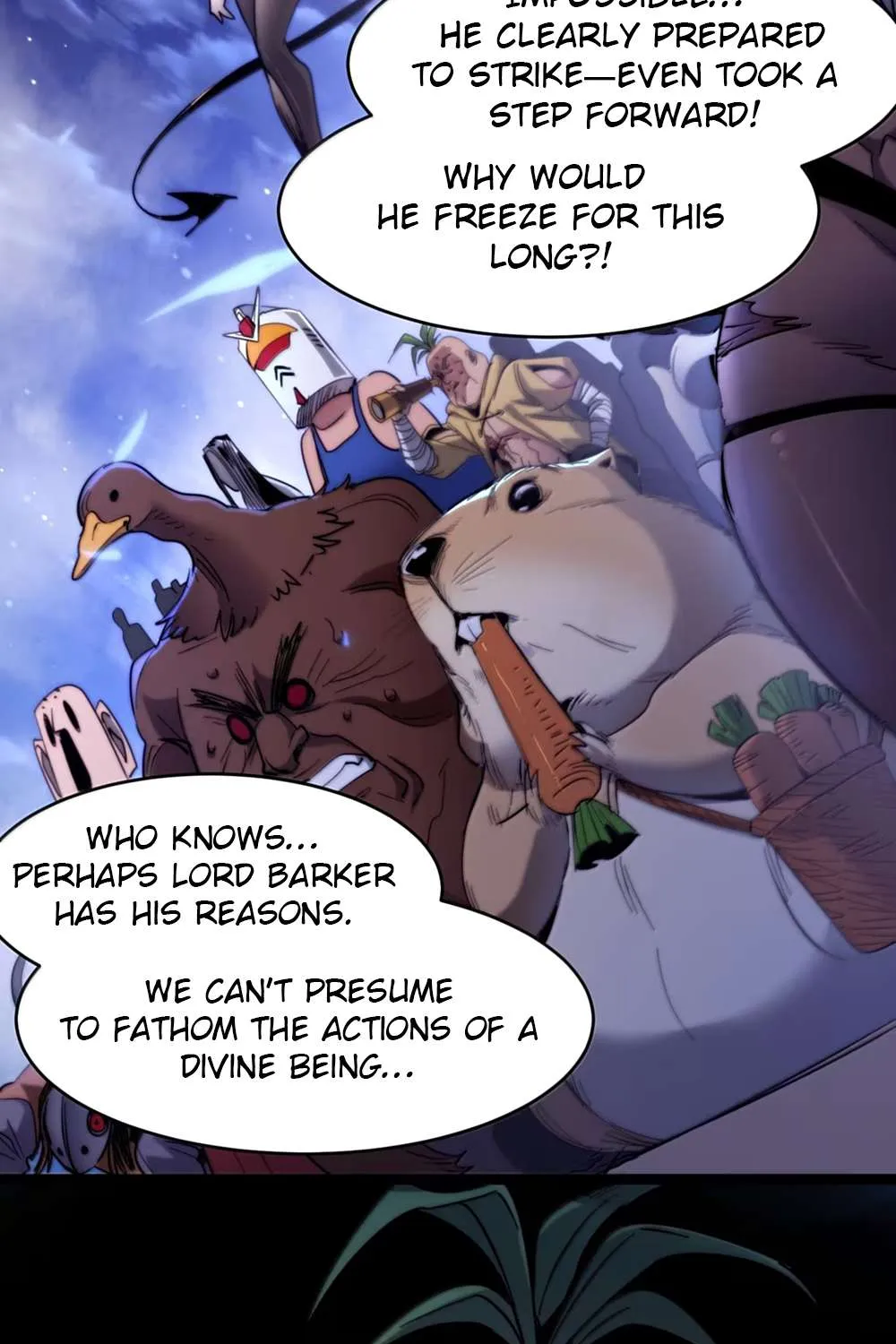 I’m Really Not the Evil God’s Lackey Chapter 161 page 84 - 
