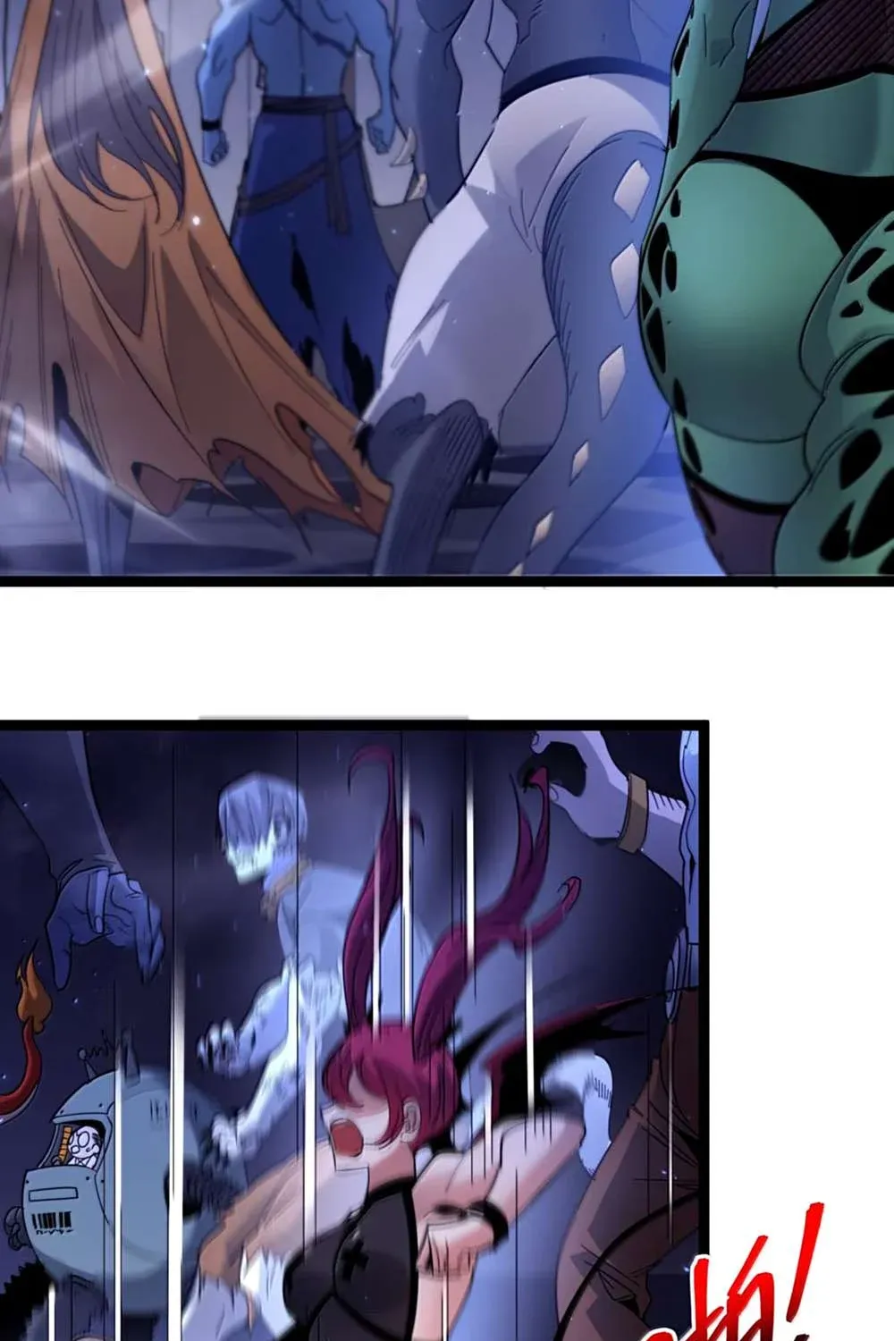 I’m Really Not the Evil God’s Lackey Chapter 161 page 98 - 