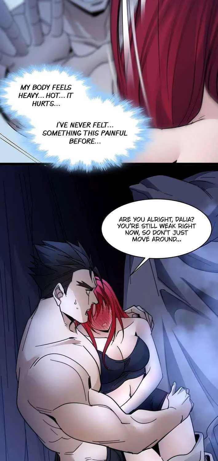 I’m Really Not the Evil God’s Lackey Chapter 162 page 52 - 