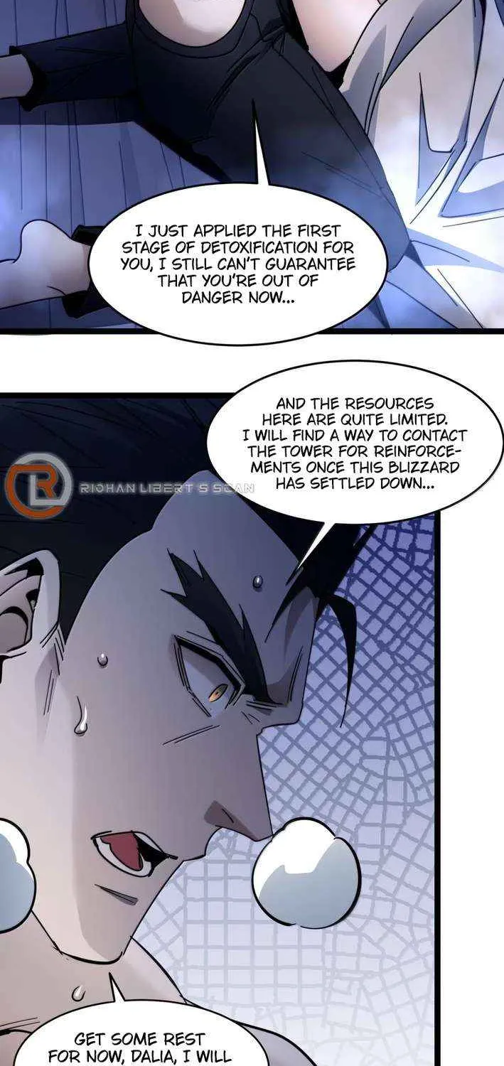 I’m Really Not the Evil God’s Lackey Chapter 162 page 53 - 