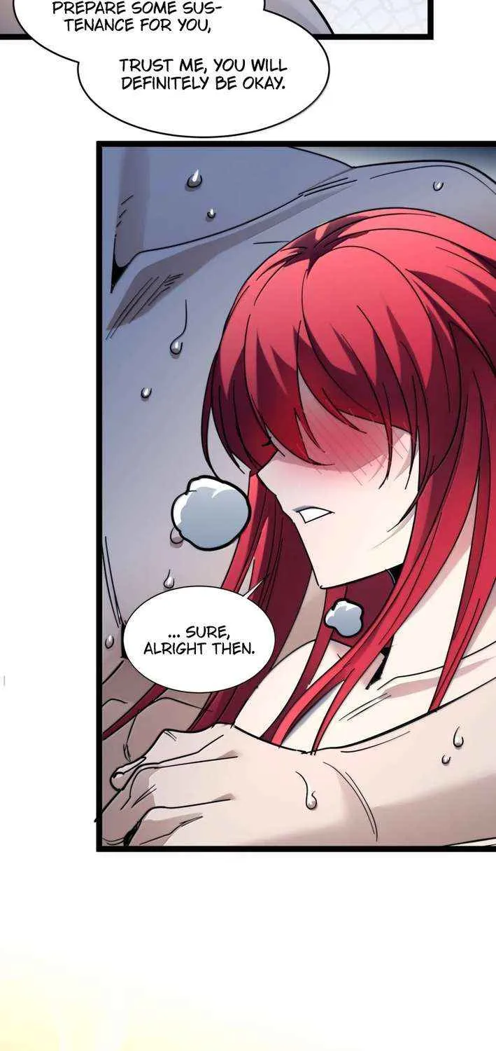 I’m Really Not the Evil God’s Lackey Chapter 162 page 54 - 
