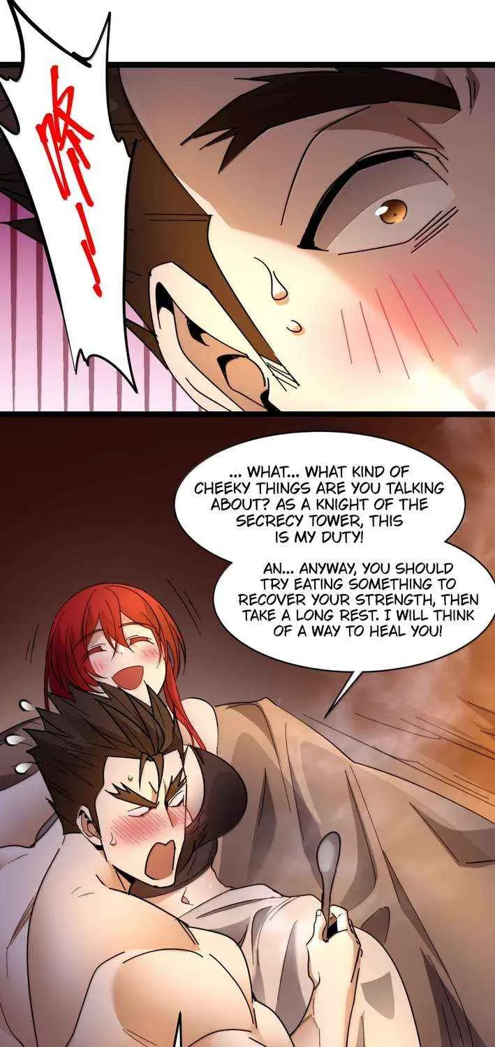 I’m Really Not the Evil God’s Lackey Chapter 162 page 61 - 