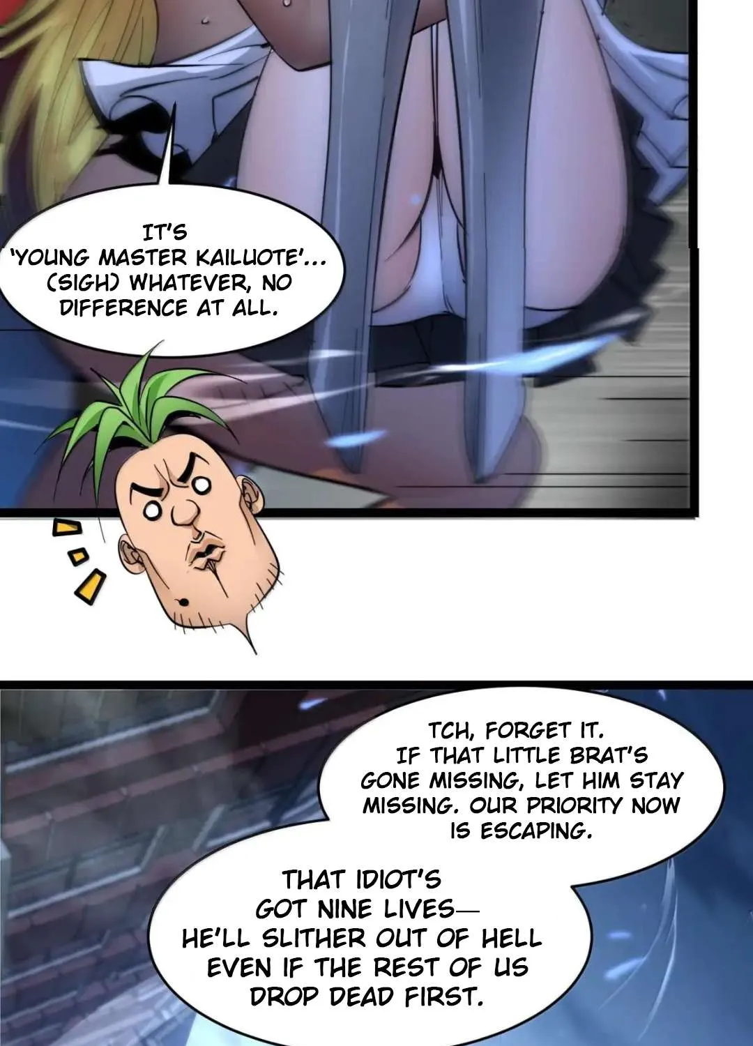 I’m Really Not the Evil God’s Lackey Chapter 163 page 11 - 