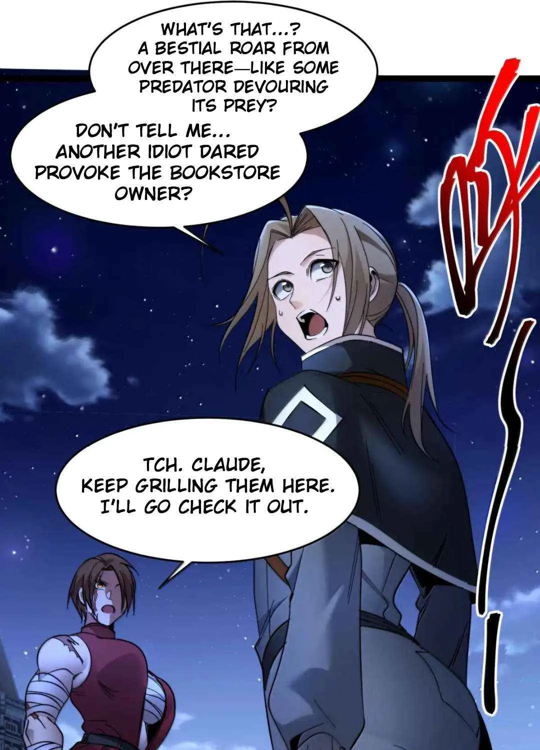 I’m Really Not the Evil God’s Lackey Chapter 163 page 103 - 