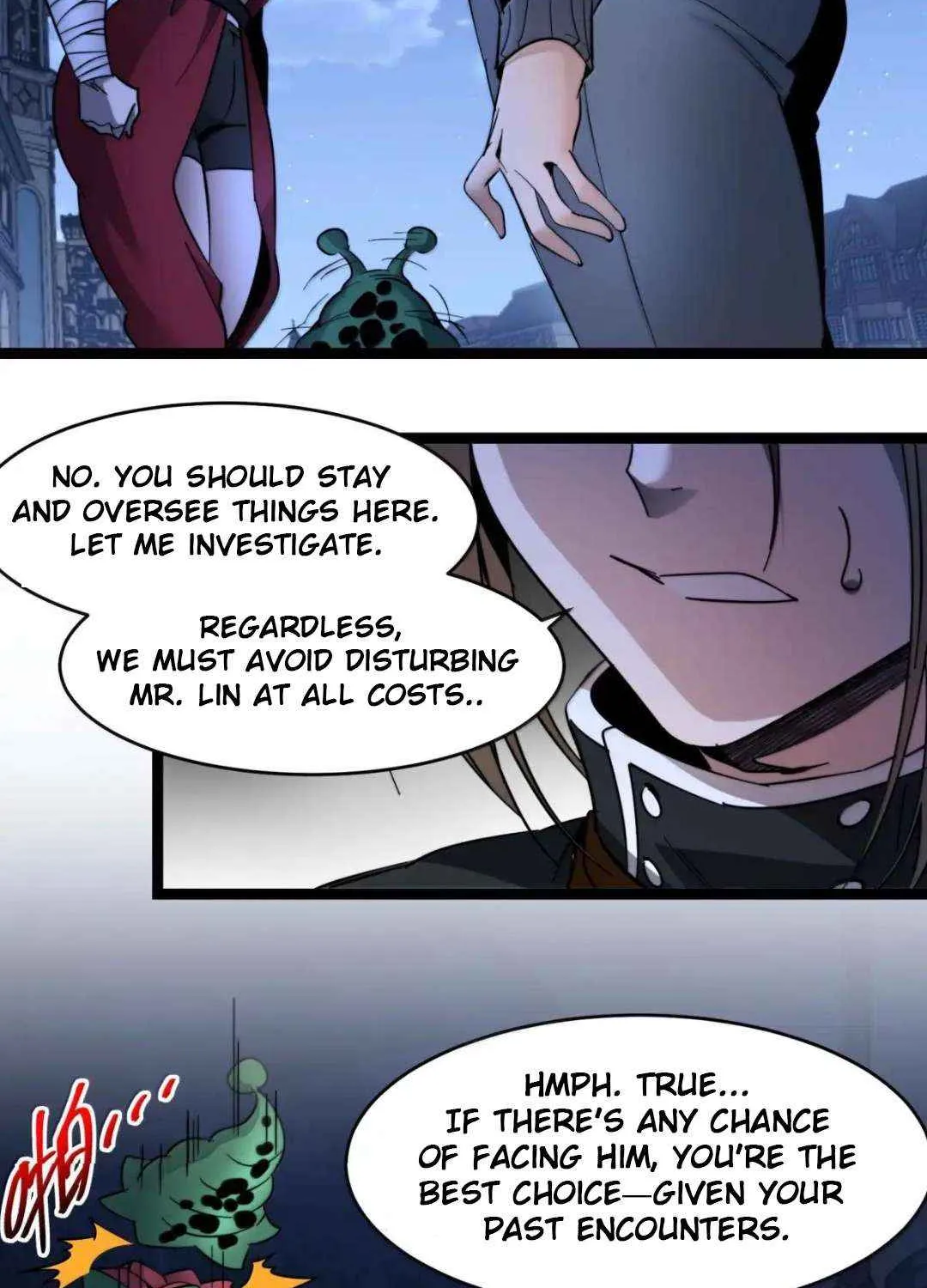 I’m Really Not the Evil God’s Lackey Chapter 163 page 104 - 