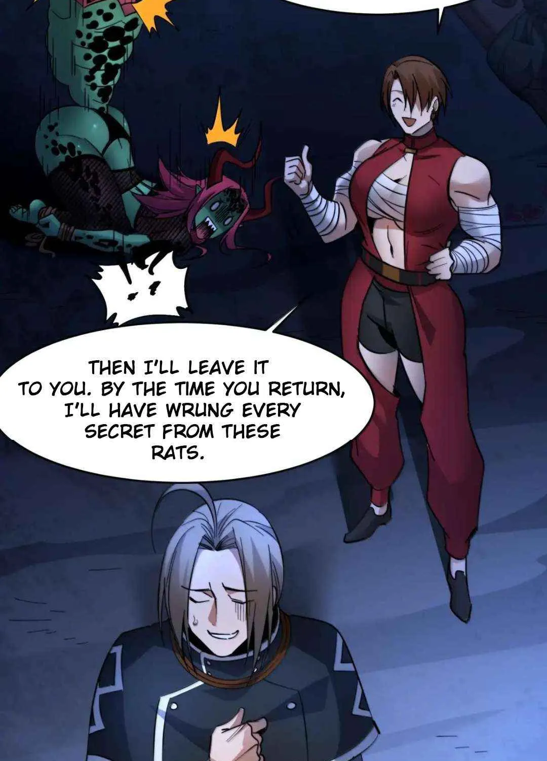 I’m Really Not the Evil God’s Lackey Chapter 163 page 105 - 