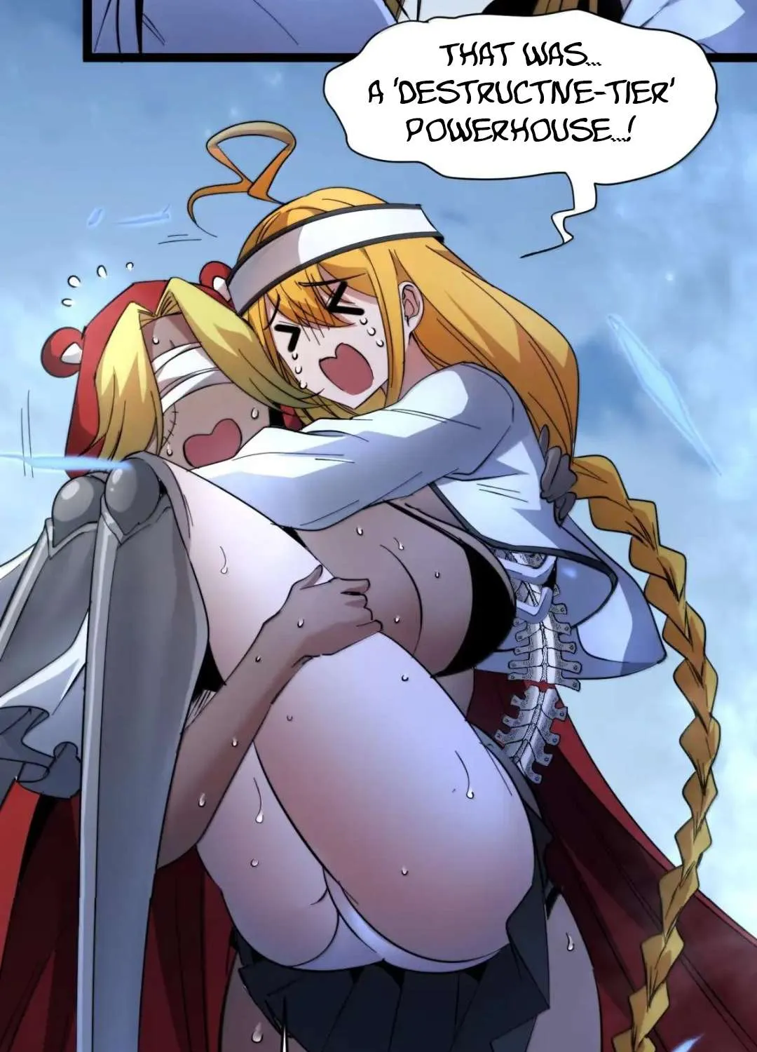 I’m Really Not the Evil God’s Lackey Chapter 163 page 15 - 