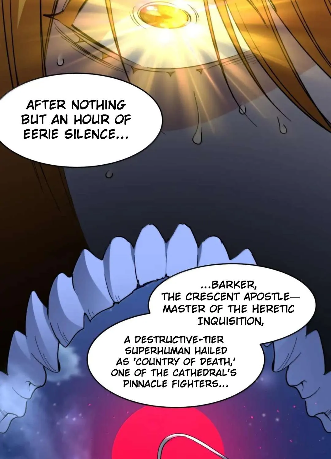 I’m Really Not the Evil God’s Lackey Chapter 163 page 19 - 
