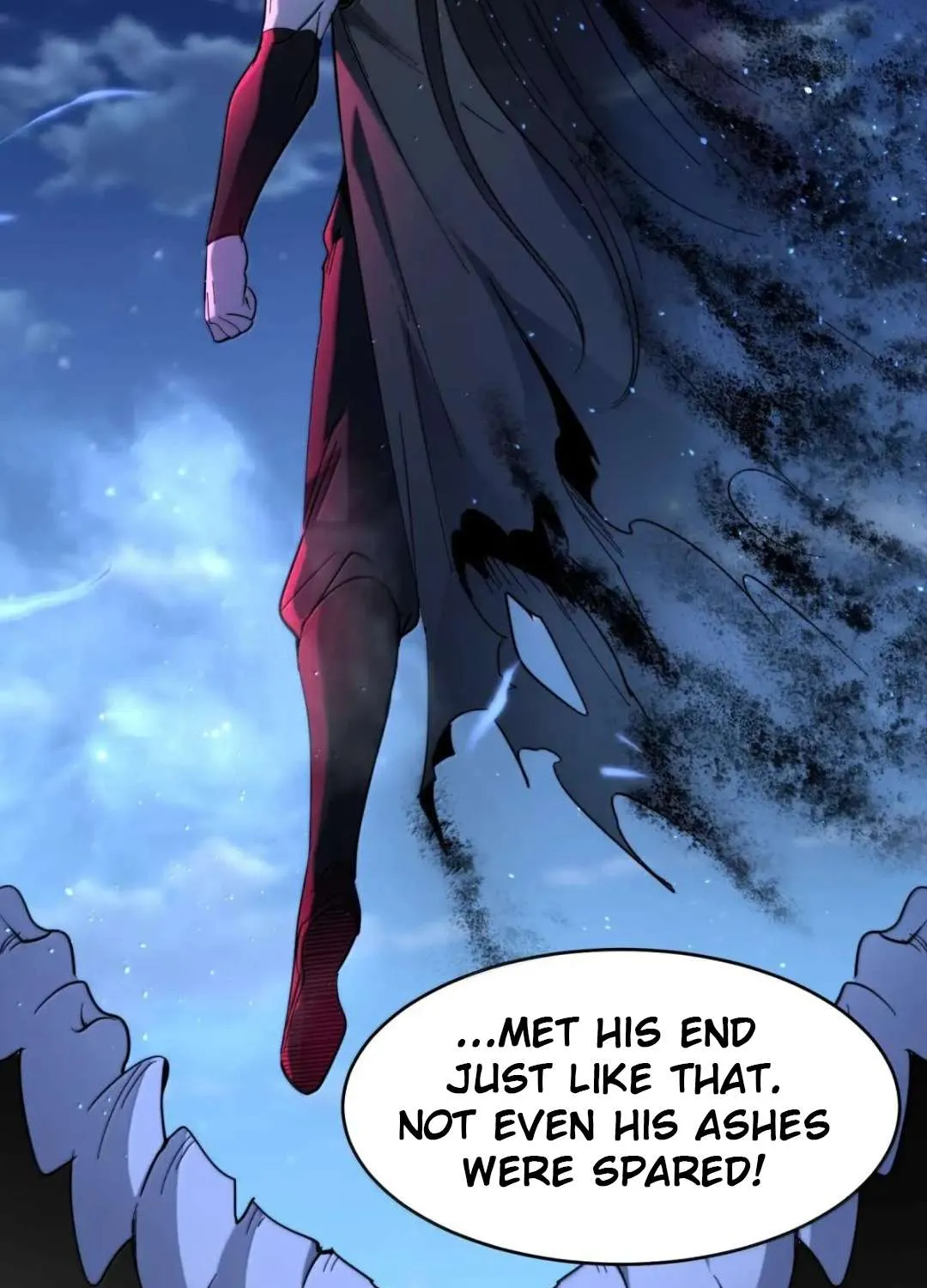 I’m Really Not the Evil God’s Lackey Chapter 163 page 21 - 