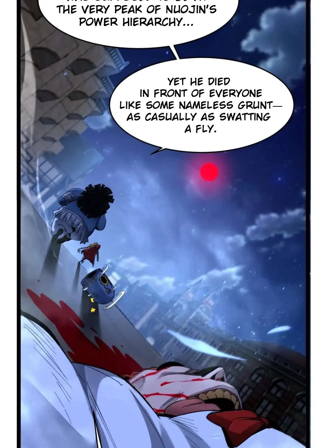 I’m Really Not the Evil God’s Lackey Chapter 163 page 23 - 