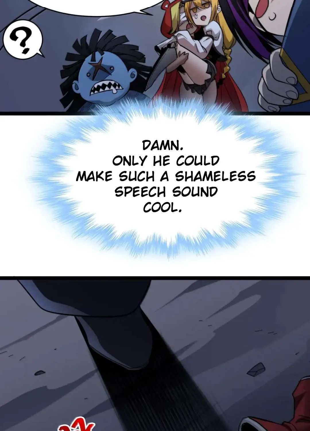 I’m Really Not the Evil God’s Lackey Chapter 163 page 43 - 
