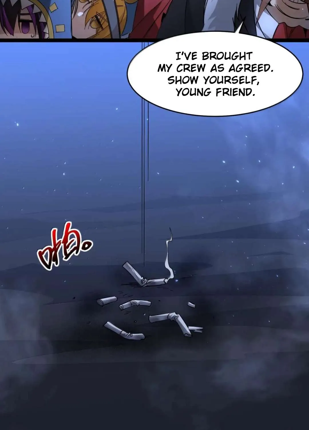 I’m Really Not the Evil God’s Lackey Chapter 163 page 47 - 
