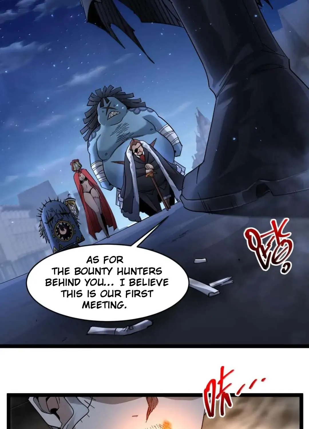 I’m Really Not the Evil God’s Lackey Chapter 163 page 49 - 