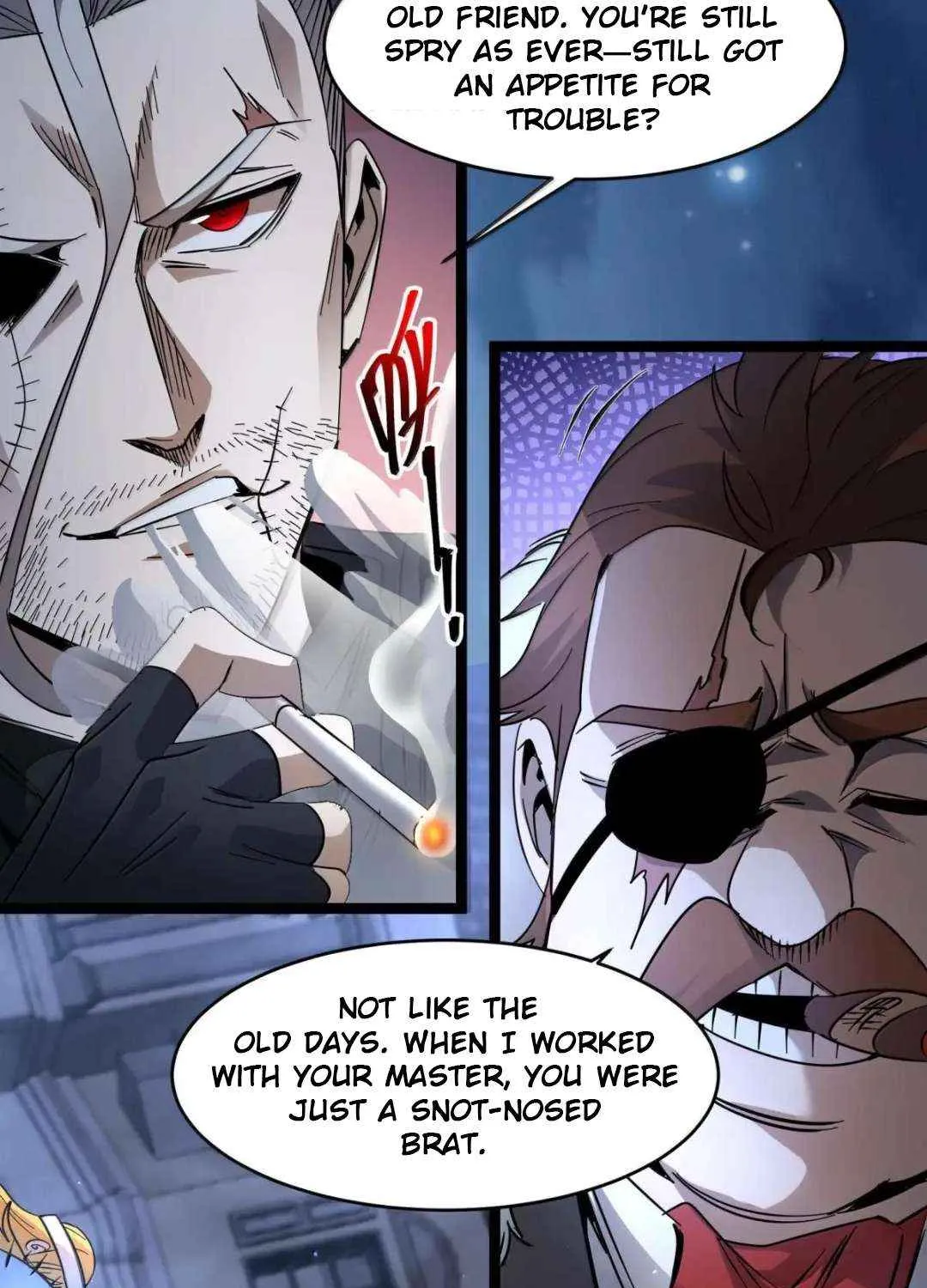 I’m Really Not the Evil God’s Lackey Chapter 163 page 53 - 