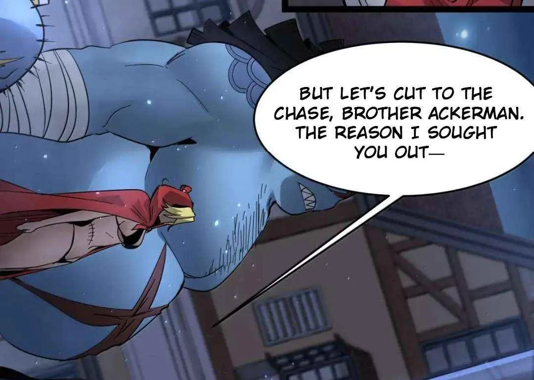 I’m Really Not the Evil God’s Lackey Chapter 163 page 54 - 