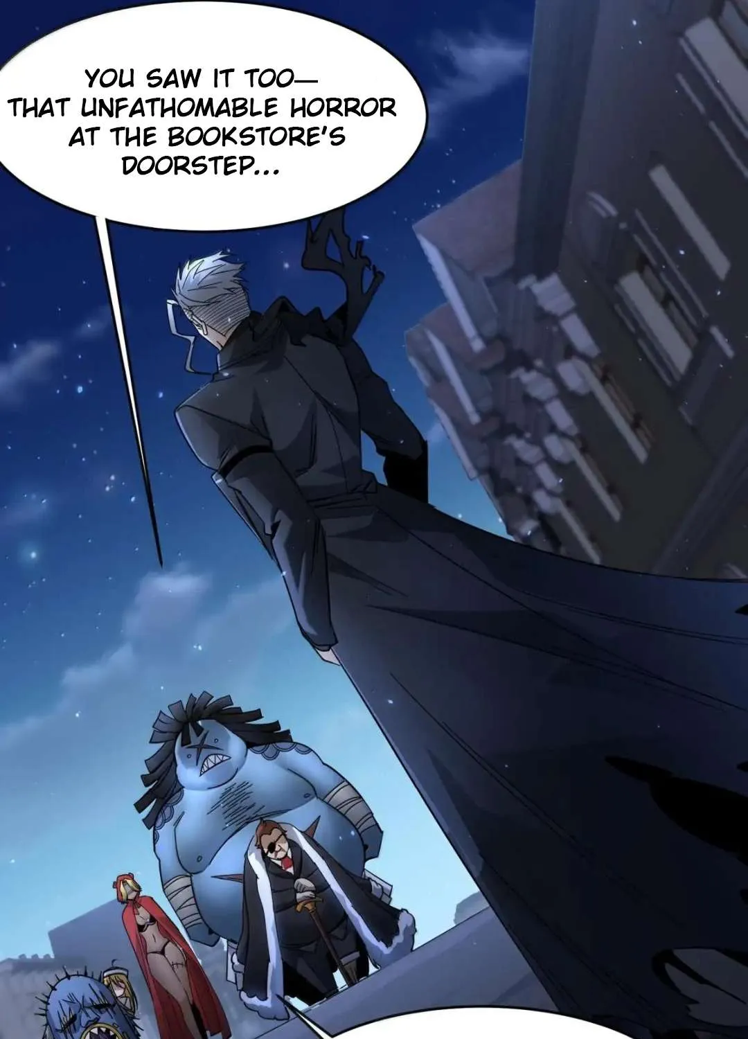 I’m Really Not the Evil God’s Lackey Chapter 163 page 57 - 