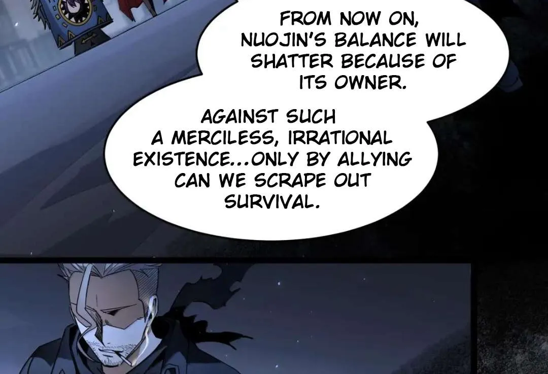 I’m Really Not the Evil God’s Lackey Chapter 163 page 58 - 
