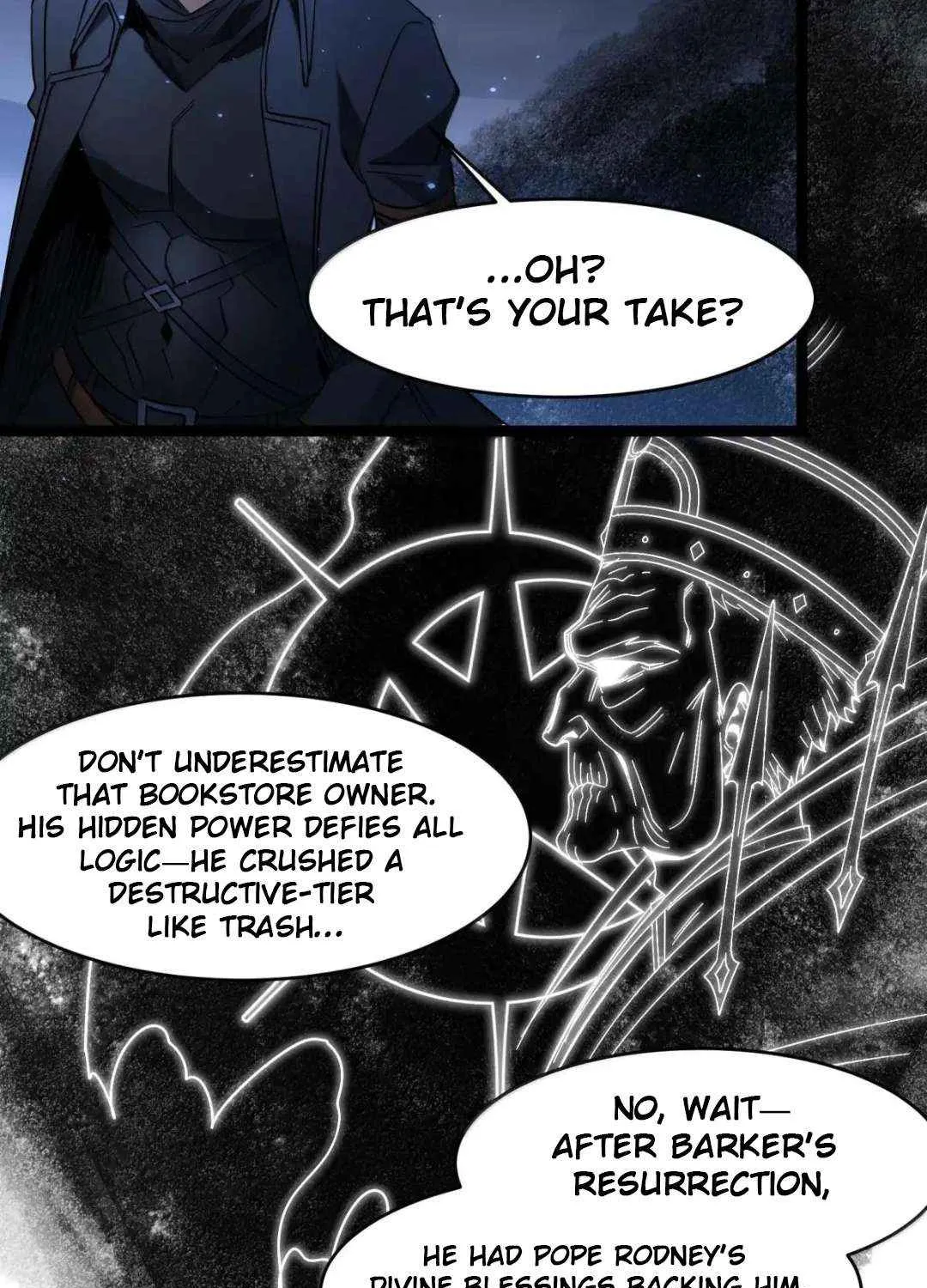 I’m Really Not the Evil God’s Lackey Chapter 163 page 59 - 