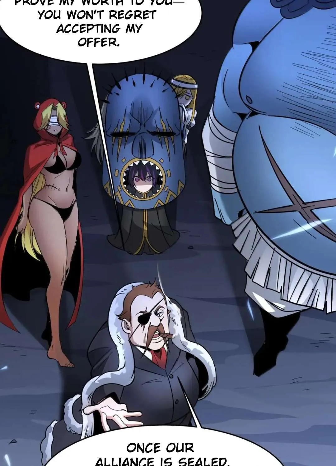 I’m Really Not the Evil God’s Lackey Chapter 163 page 63 - 