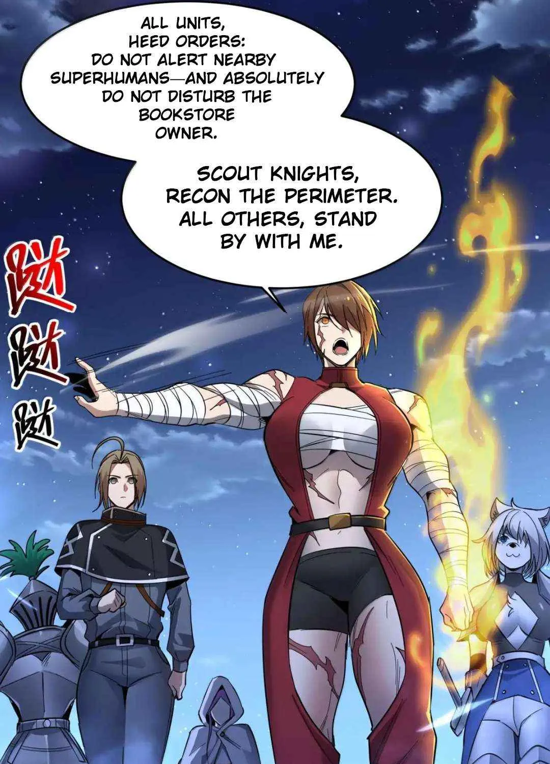 I’m Really Not the Evil God’s Lackey Chapter 163 page 69 - 