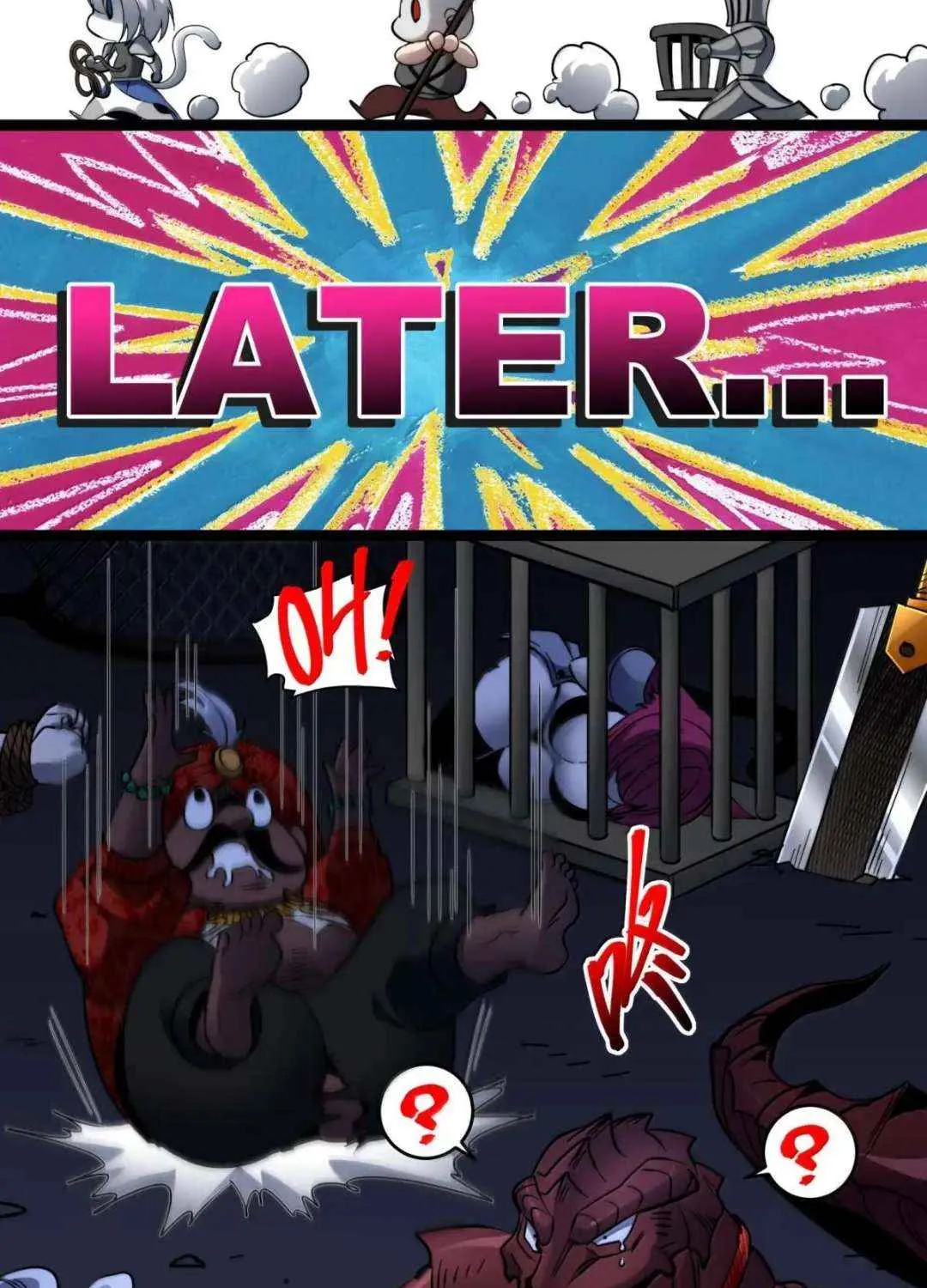I’m Really Not the Evil God’s Lackey Chapter 163 page 75 - 