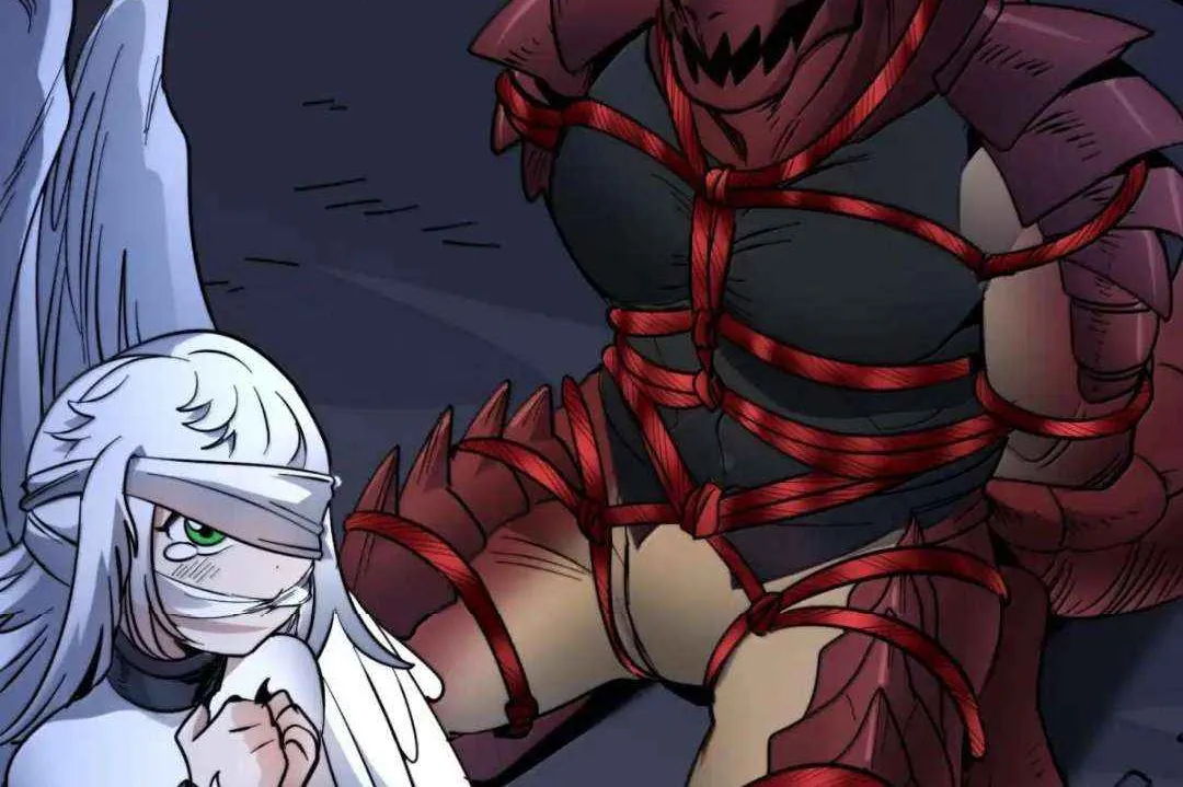 I’m Really Not the Evil God’s Lackey Chapter 163 page 76 - 