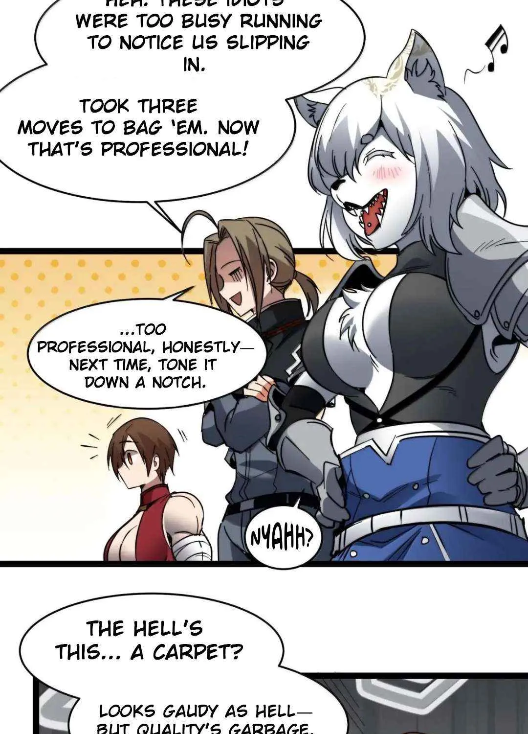 I’m Really Not the Evil God’s Lackey Chapter 163 page 79 - 