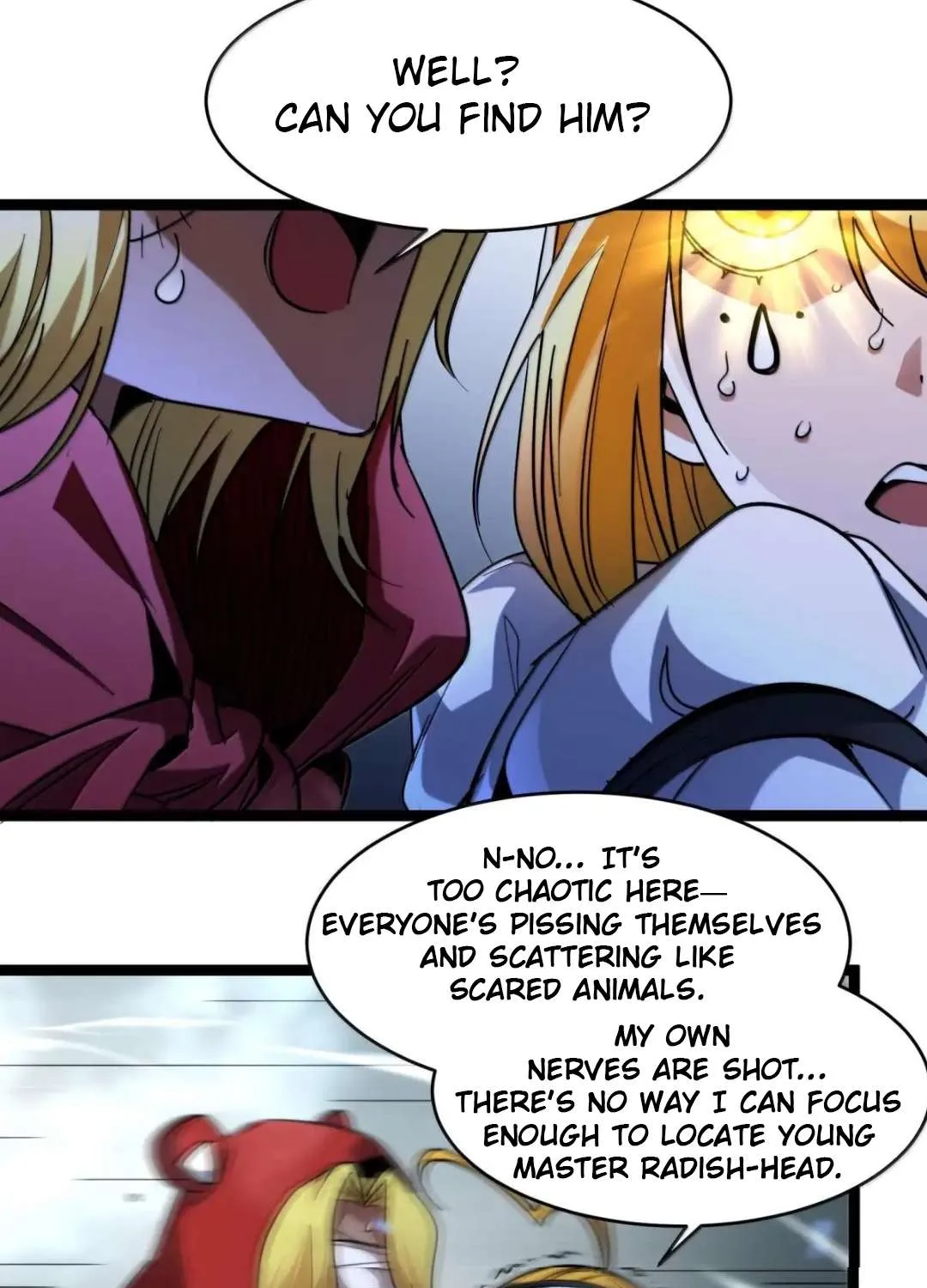 I’m Really Not the Evil God’s Lackey Chapter 163 page 9 - 