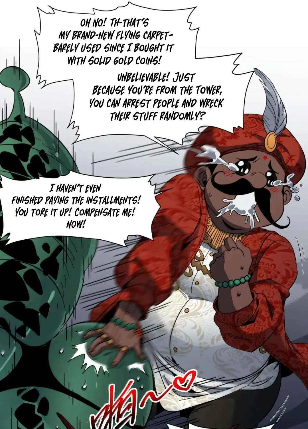 I’m Really Not the Evil God’s Lackey Chapter 163 page 81 - 