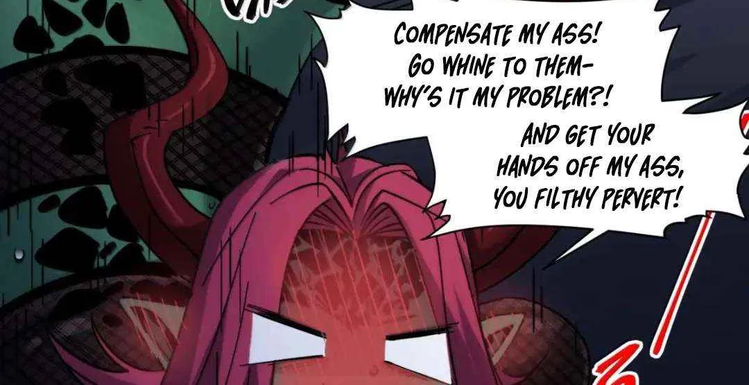 I’m Really Not the Evil God’s Lackey Chapter 163 page 82 - 