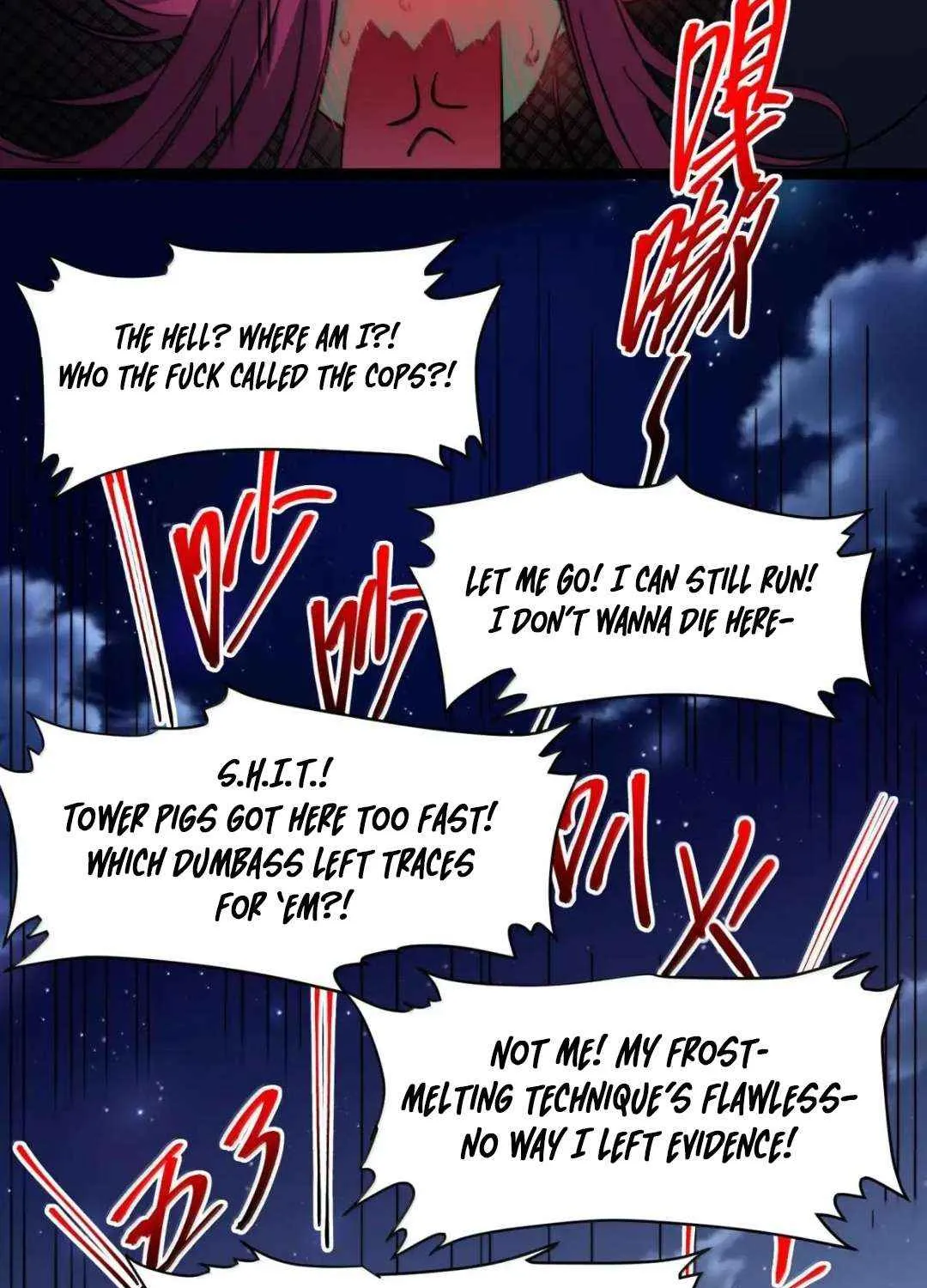 I’m Really Not the Evil God’s Lackey Chapter 163 page 83 - 