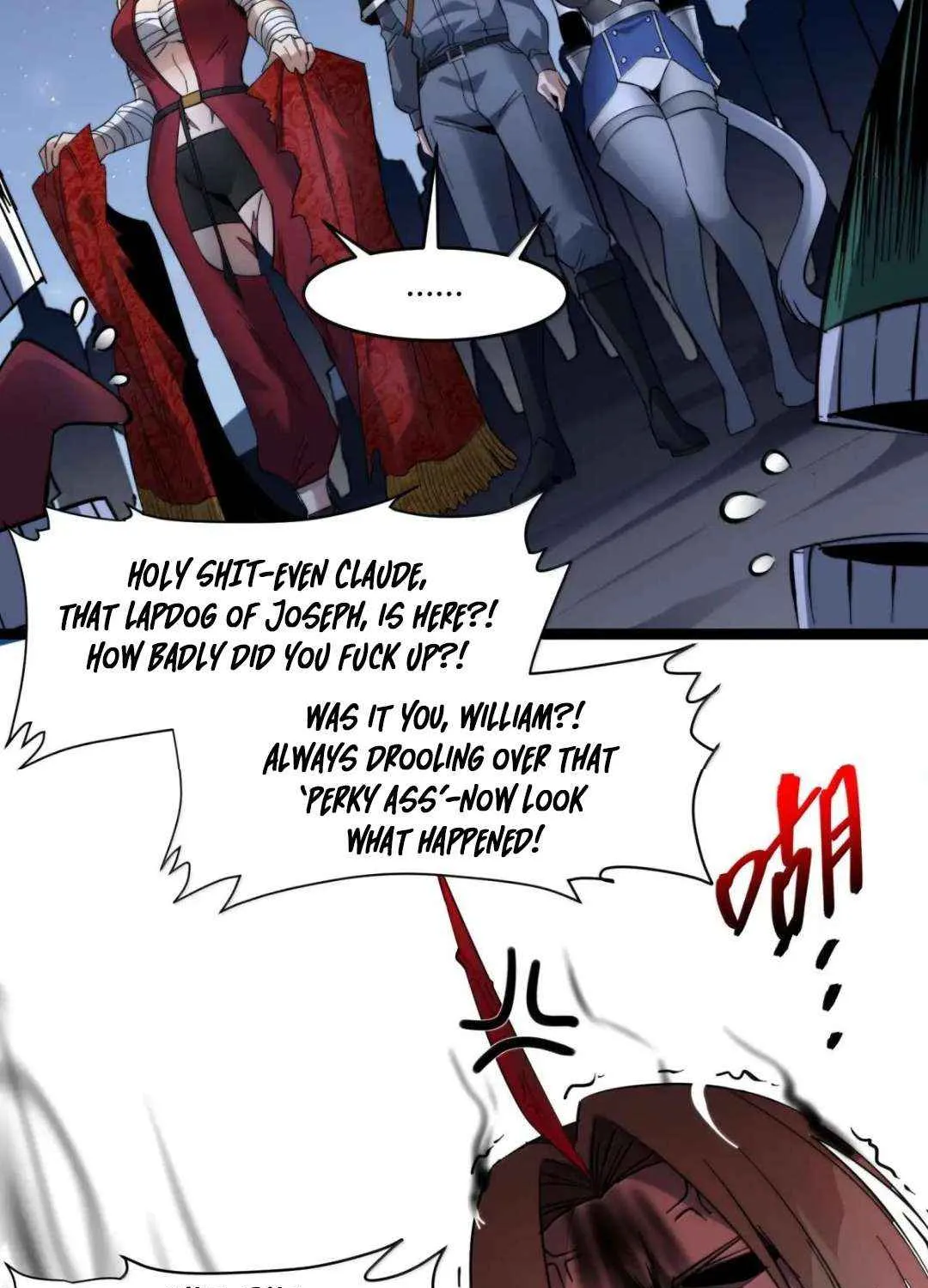 I’m Really Not the Evil God’s Lackey Chapter 163 page 85 - 
