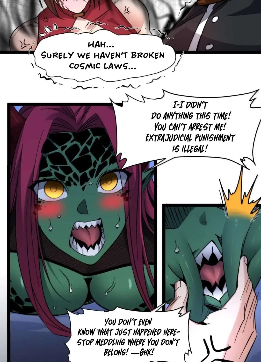 I’m Really Not the Evil God’s Lackey Chapter 163 page 87 - 