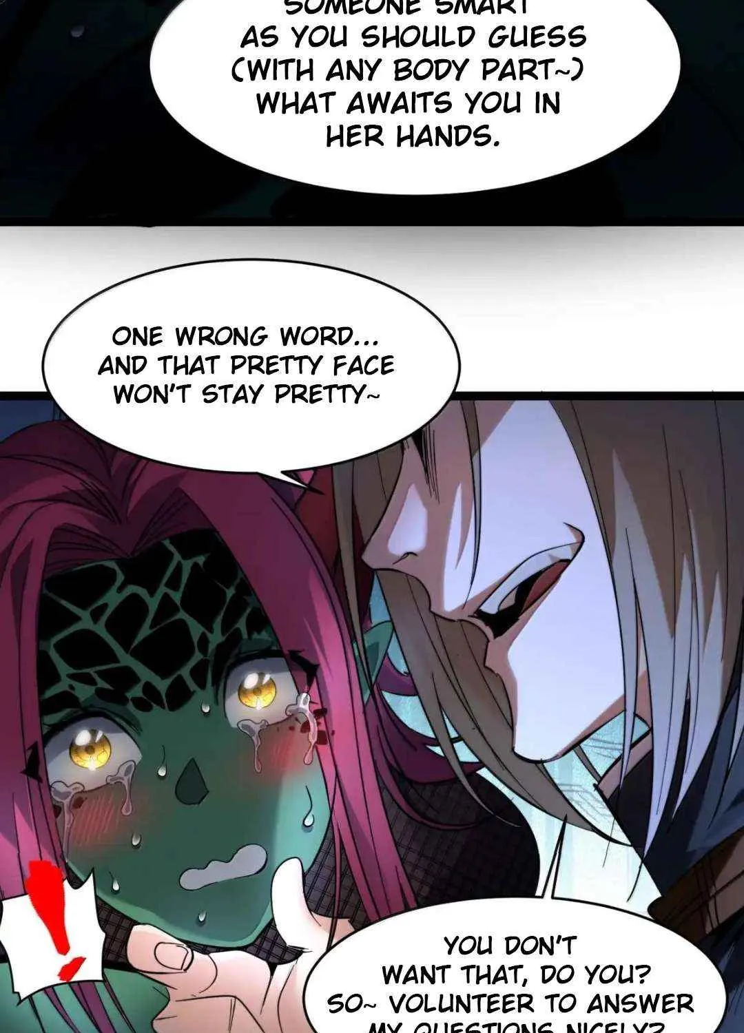 I’m Really Not the Evil God’s Lackey Chapter 163 page 95 - 