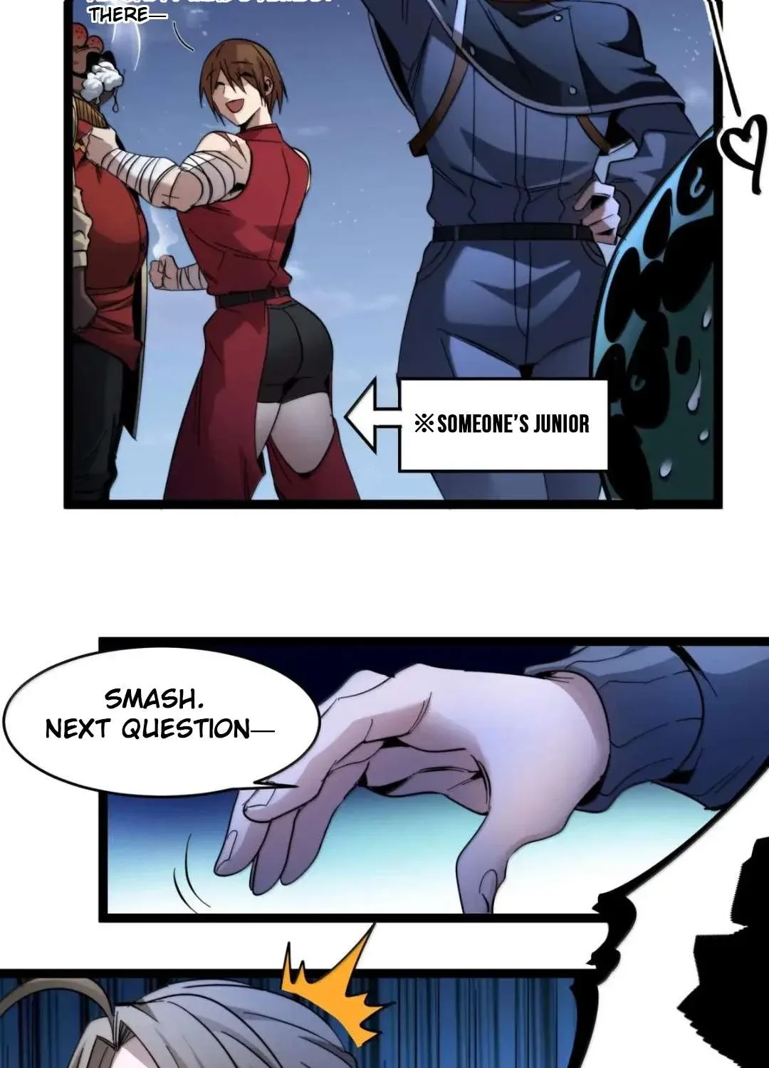 I’m Really Not the Evil God’s Lackey Chapter 163 page 99 - 