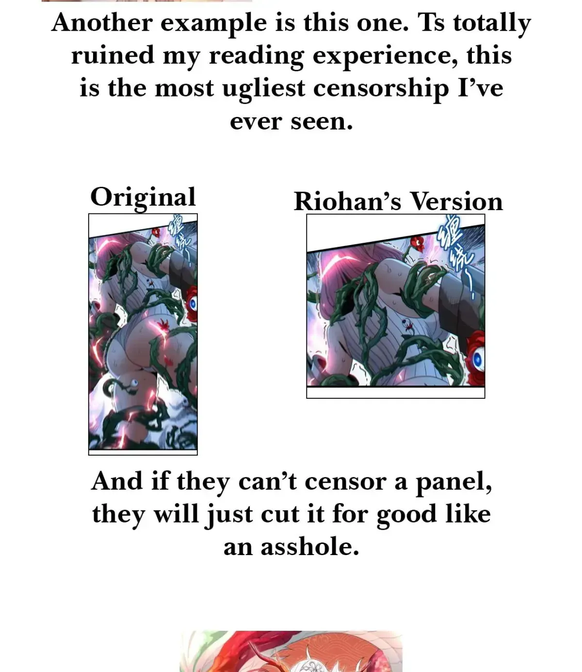 I’m Really Not the Evil God’s Lackey Chapter 164.8 page 5 - 