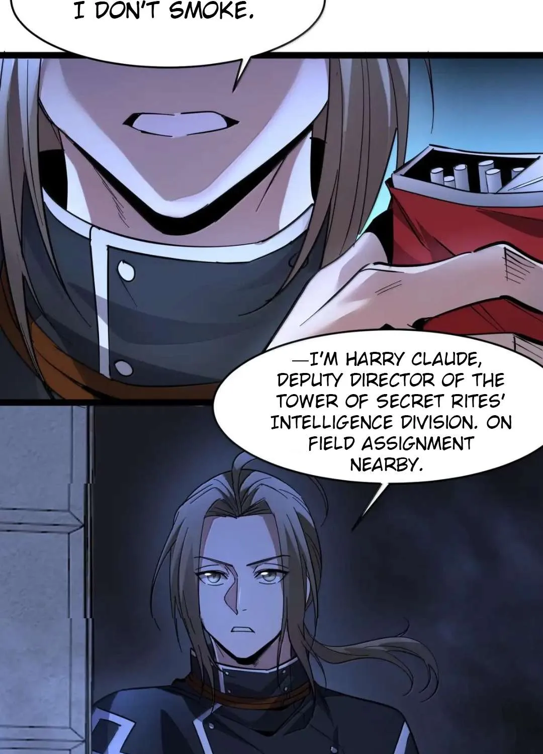 I’m Really Not the Evil God’s Lackey Chapter 164 page 104 - 
