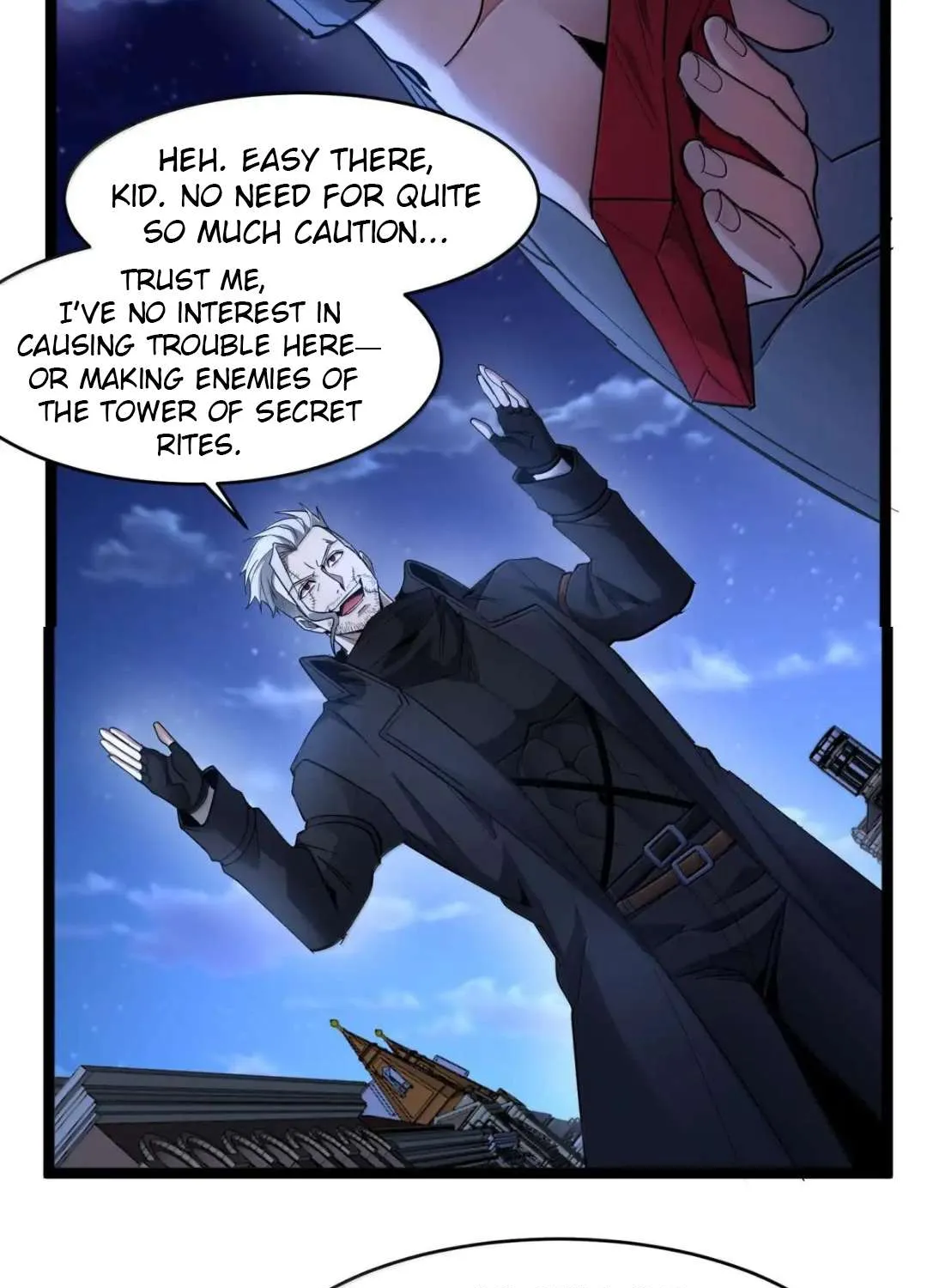 I’m Really Not the Evil God’s Lackey Chapter 164 page 108 - 