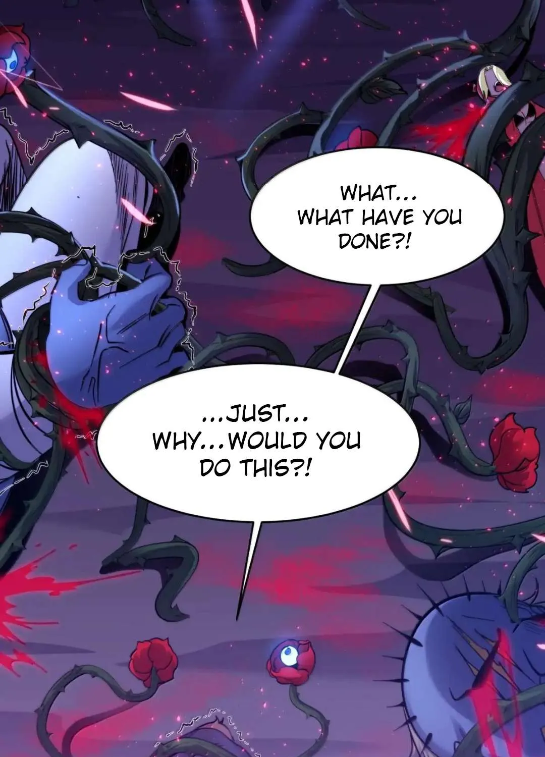 I’m Really Not the Evil God’s Lackey Chapter 164 page 12 - 