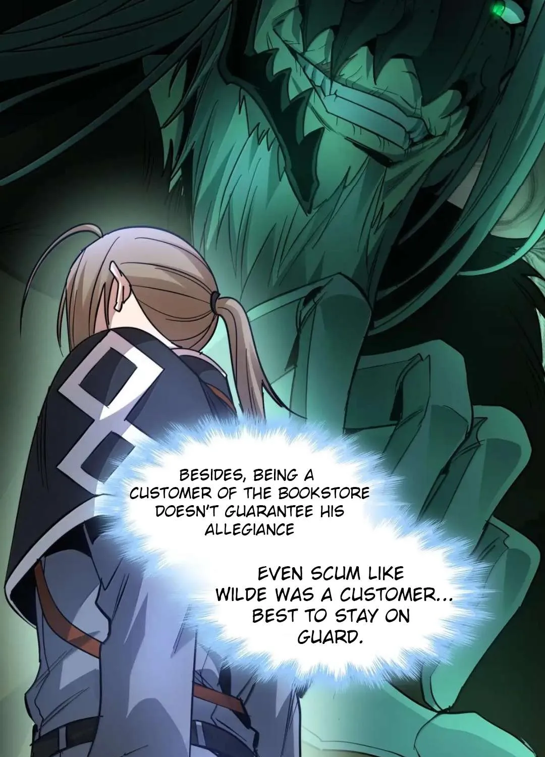 I’m Really Not the Evil God’s Lackey Chapter 164 page 114 - 