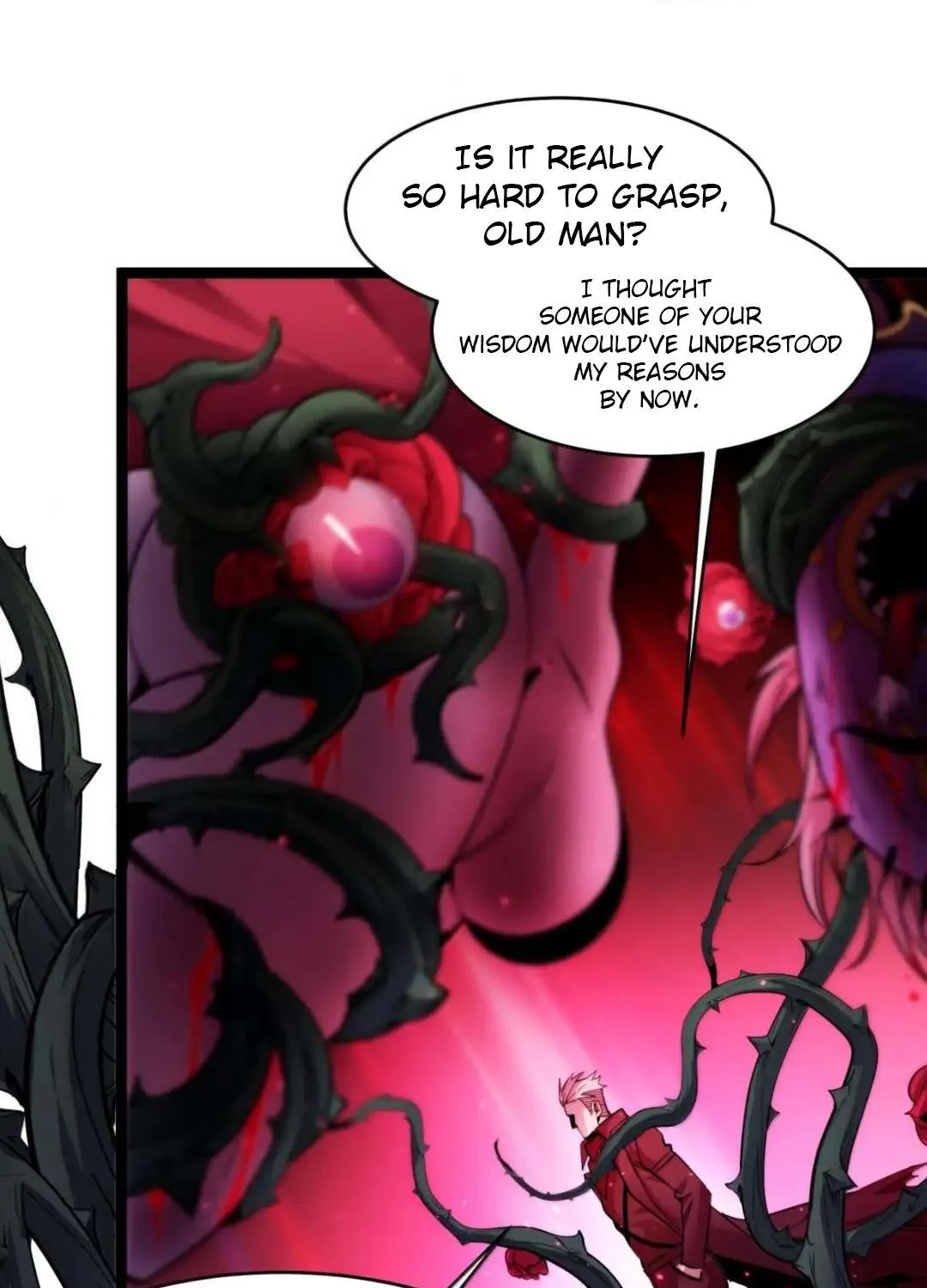 I’m Really Not the Evil God’s Lackey Chapter 164 page 14 - 