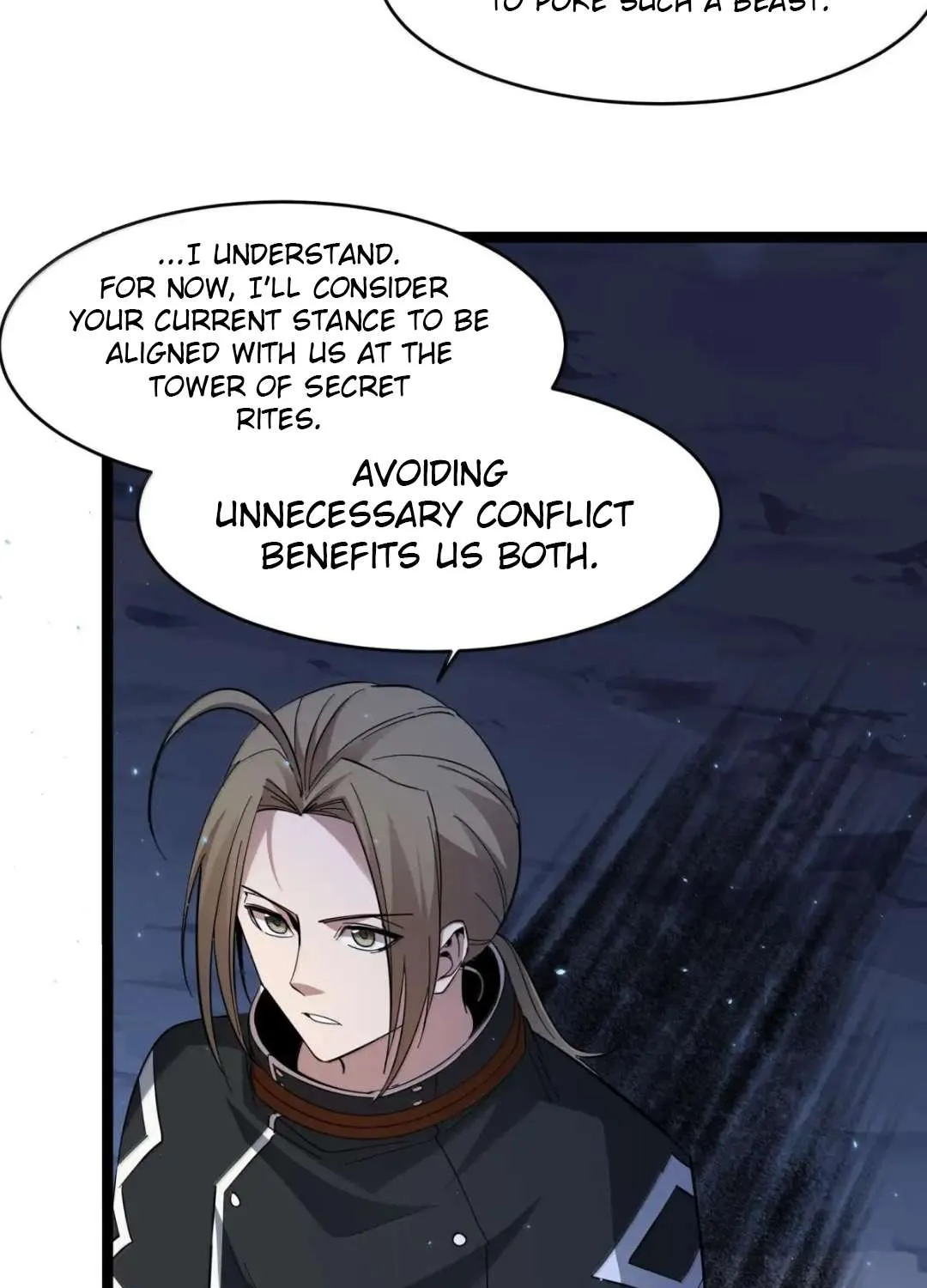I’m Really Not the Evil God’s Lackey Chapter 164 page 134 - 