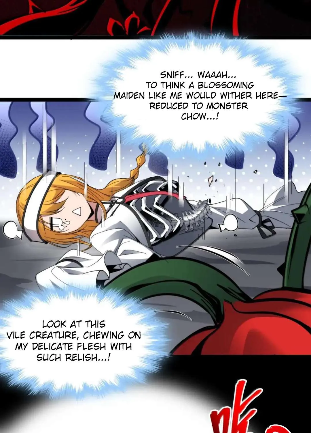 I’m Really Not the Evil God’s Lackey Chapter 164 page 146 - 
