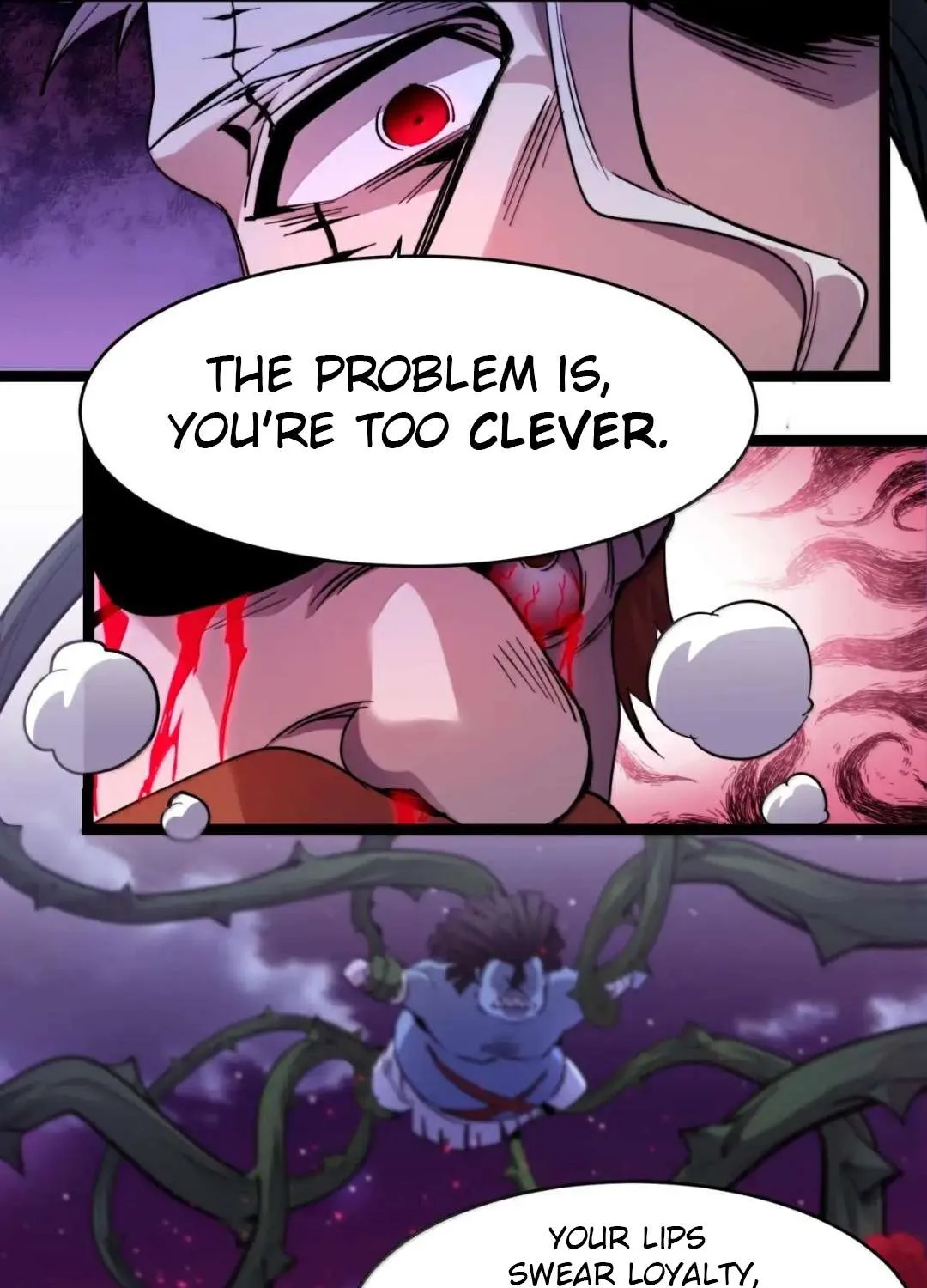 I’m Really Not the Evil God’s Lackey Chapter 164 page 16 - 