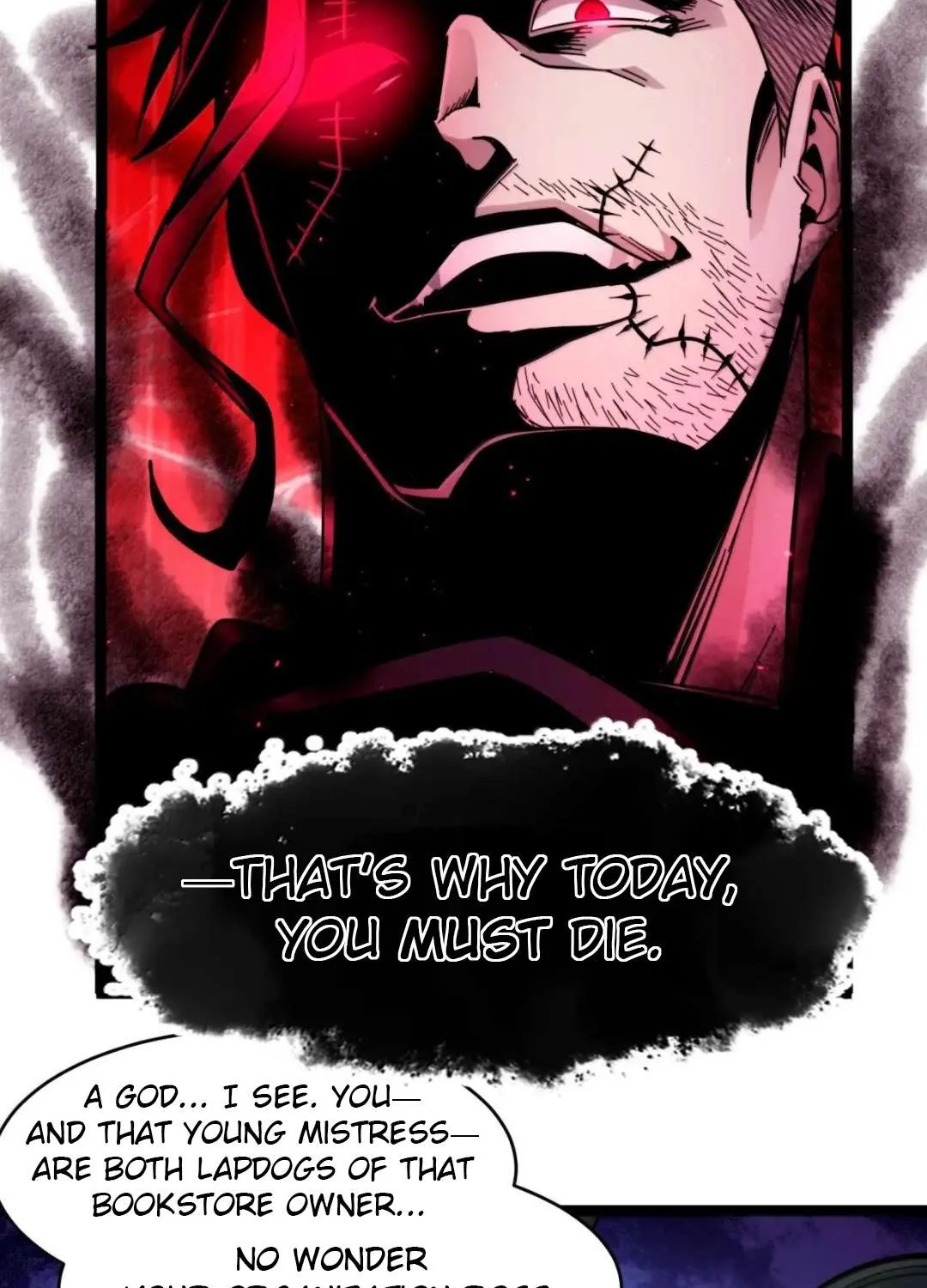 I’m Really Not the Evil God’s Lackey Chapter 164 page 20 - 