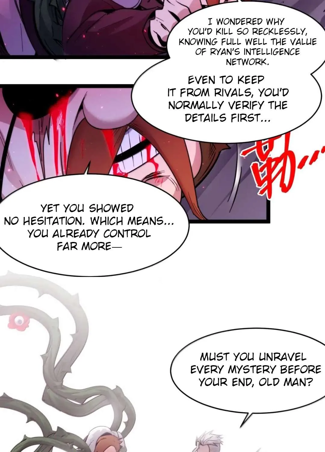 I’m Really Not the Evil God’s Lackey Chapter 164 page 22 - 