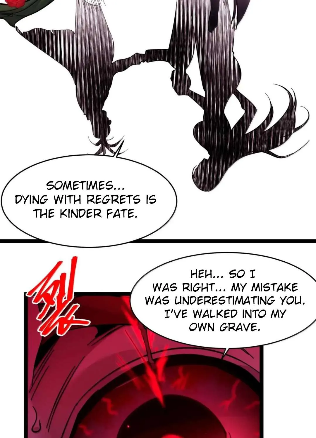 I’m Really Not the Evil God’s Lackey Chapter 164 page 24 - 