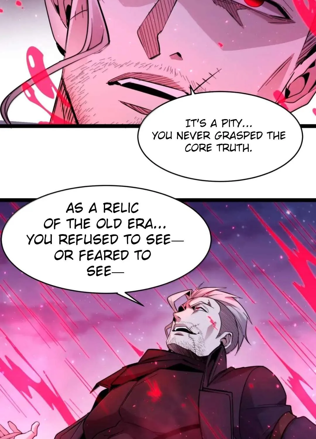 I’m Really Not the Evil God’s Lackey Chapter 164 page 28 - 